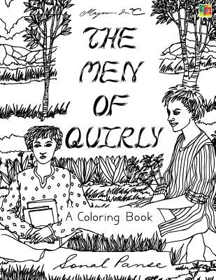 The Men Of Quirly: A Coloring Book by Panse, Sonal