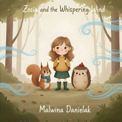 Zosia and the Whispering Wind: A Gentle Bedtime Story About Anxiety, Big Feelings, and Learning to Breathe-A Calming Picture Book for Kids Ages 3-7 by Danielak, Malwina