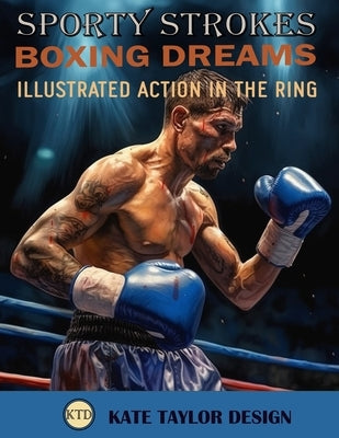 Boxing Dreams: Illustrated Action in the Ring: Dive into the World of Boxing with Vibrant Colors by Design, Kate Taylor