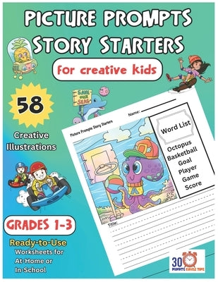 Picture Prompts Story Starters by 30 Minute Circle Time