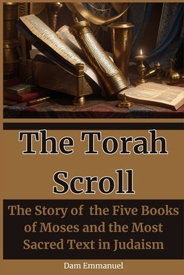 The Torah Scroll: The Story of the Five Books of Moses and the Most Sacred Text in Judaism by Emmanuel, Dam