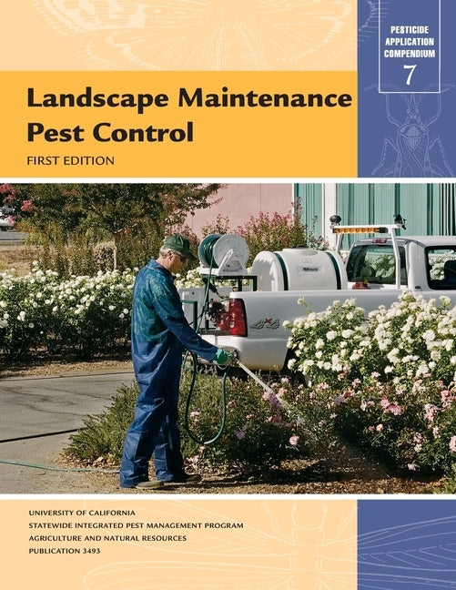 Landscape Maintenance Pest Control by O'Connor-Marer, Patrick J.
