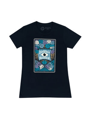 Tanamachi: The Odyssey Women's Crew T-Shirt Small by Out of Print