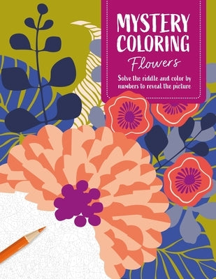 Mystery Coloring Flowers by Pr?lat, S?verine
