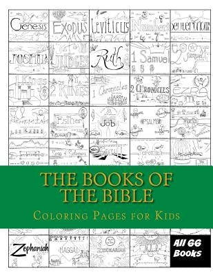 Bible Books Coloring Pages by Groce, Mandy