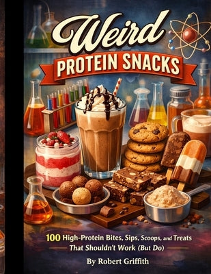 Weird Protein Snacks: 100 High-Protein Snacks, Desserts, Shakes, and Treats That Shouldn't Work (But Do) by Griffith, Robert