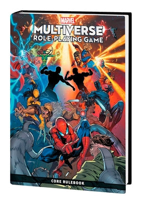 Marvel Multiverse Role-Playing Game: Core Rulebook by Forbeck, Matt