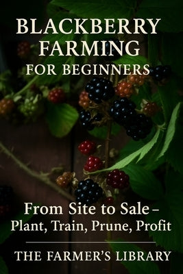 Blackberry Farming for Beginners: From Site to Sale - A Practical Guide to Planting, Training, Pruning, and Profitable Harvests by Library, Farmer's