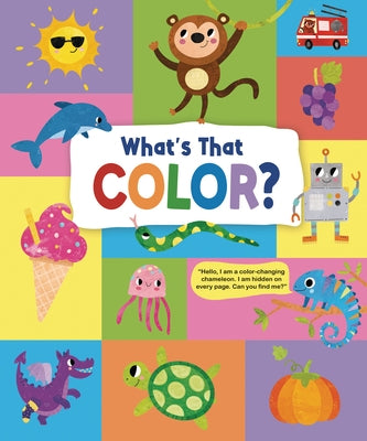 What's That Color?: Explore the Wonderful World of Colors by Rizaeva, Nastya
