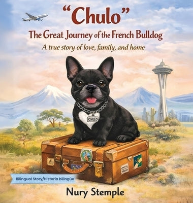 "Chulo" The Great Journey of the French Bulldog by Stemple, Nury