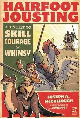 Hairfoot Jousting by McCullough, Joseph A.