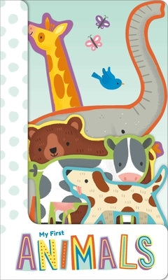 My First Animals: Chunky 3D Shapes Book by Igloobooks