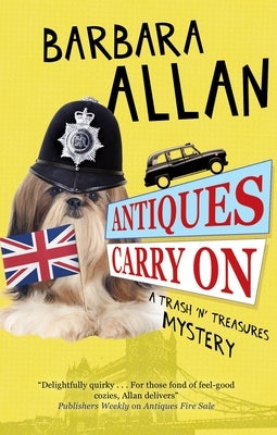 Antiques Carry on by Allan, Barbara