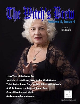 The Witch's Brew, Vol. 8 Issue 1 by Willowhawk, Alfred