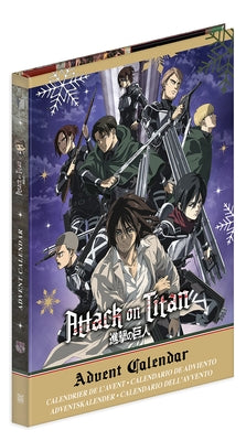 Attack on Titan: The Official Advent Calendar: 24 Days of Exclusive Gifts and Surprises by Tokyopop