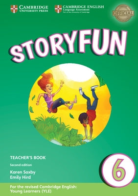 Storyfun Level 6 Teacher's Book with Audio by Saxby, Karen