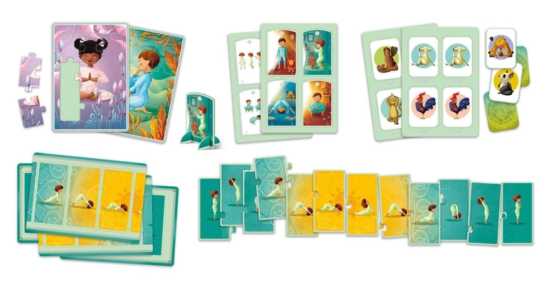 Yogi Fun: 20 Board Games in a Travel Size Box by Lang, Anna