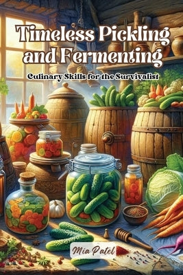 Timeless Pickling and Fermenting: Culinary skills for the survivalist by Patel, Mia