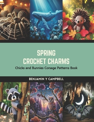 Spring Crochet Charms: Chicks and Bunnies Corsage Patterns Book by Campbell, Benjamin Y.