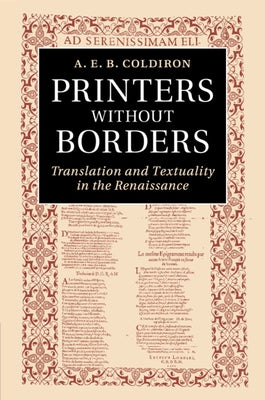 Printers Without Borders by Coldiron, A. E. B.
