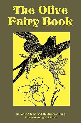 The Olive Fairy Book by Lang, Andrew