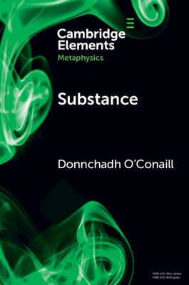 Substance by O'Conaill, Donnchadh