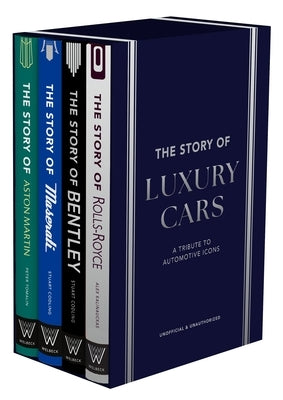 The Story of Luxury Cars Gift Set by Kalinauckas, Alex