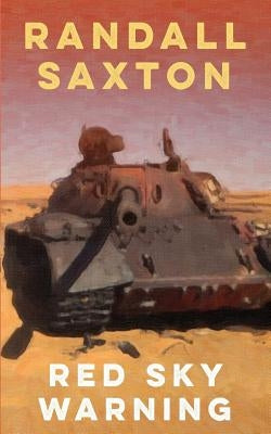 Red Sky Warning by Saxton, Randall R.