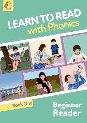 Learn To Read With Phonics Book 1 by Jones, Sally