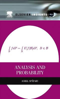 Analysis and Probability by Spataru, Aurel