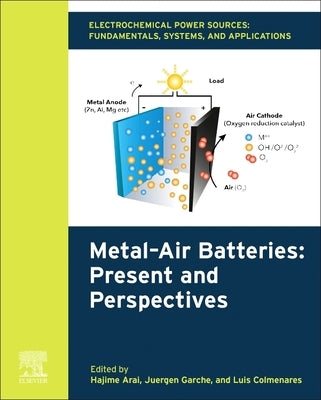 Electrochemical Power Sources: Fundamentals, Systems, and Applications: Metal-Air Batteries: Present and Perspectives by Arai, Hajime