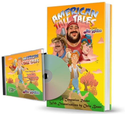 American Tall Tales Bundle: Audiobook & Companion Reader [With CD (Audio)] by Weiss, Jim