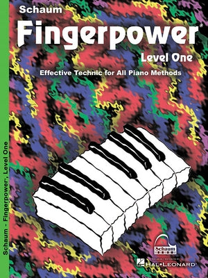 Fingerpower - Level One: Effective Technic for All Piano Methods by Wesley, John