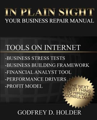 In Plain Sight: Your Business Repair Manual by Holder, Godfrey D.