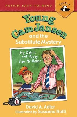 Young CAM Jansen and the Substitute Mystery by Adler, David A.