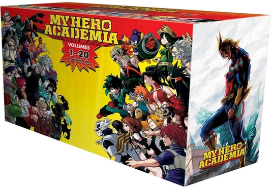 My Hero Academia Box Set 1: Includes Volumes 1-20 with Premium by Horikoshi, Kohei