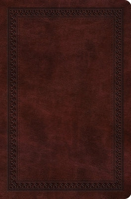 ESV Value Compact Bible (Trutone, Mahogany, Border Design) by Esv Bibles