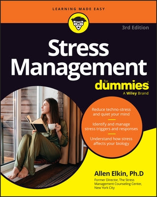 Stress Management for Dummies by Elkin, Allen