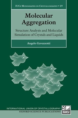 Molecular Aggregation: Structure Analysis and Molecular Simulation of Crystals and Liquids by Gavezzotti, Angelo