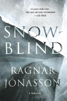 Snowblind: A Thriller by Jonasson, Ragnar