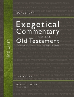 Leviticus: A Discourse Analysis of the Hebrew Bible 3 by Sklar, Jay