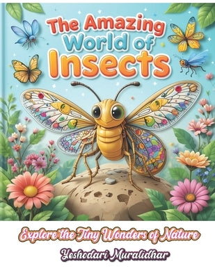 The Amazing World of Insects: Explore the Tiny Wonders of Nature!: Fascinating Facts, Dazzling Discoveries, and Incredible Adventures with Bugs Big an by Muralidhar, Yeshodari