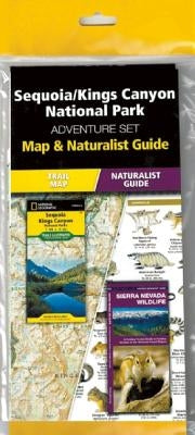 Sequoia/Kings Canyon National Park Adventure Set: Trail Map & Wildlife Guide by Waterford Press