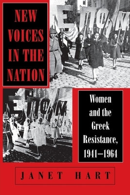 New Voices in the Nation by Hart, Janet