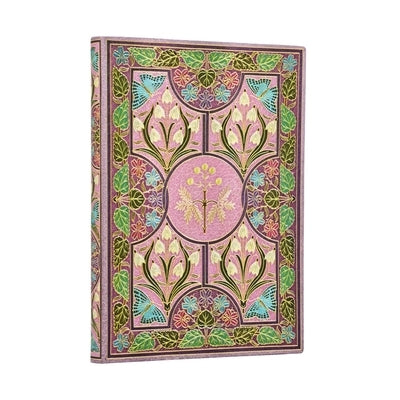 Mimosa MIDI Unlined Softcover Journal, 176pg, 100gsm by Paperblanks (Poetry in Bloom) by Paperblanks