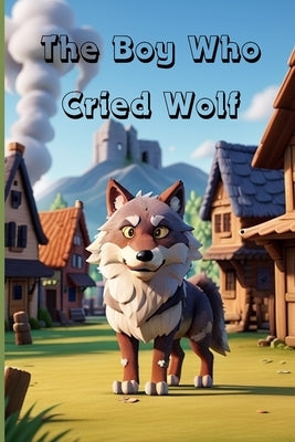 The Boy Who Cried Wolf: Inspirational Short Stories For Kids 4-6, Fascinating Tales to Inspire and Amaze Young Readers. by House, Sun