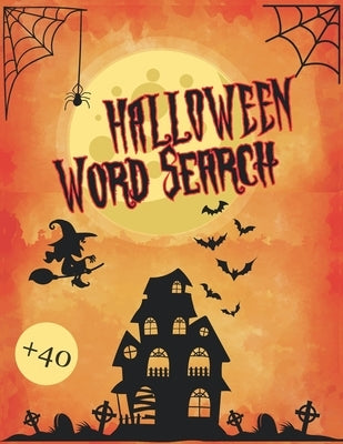 Halloween Word Search: Puzzle for Adults and Kids Fun Holiday Activity Book for Everyone by Publishing, Hamza