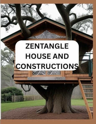 Zentangle art therapy: House and construction version by Jayakumar, Santhiya