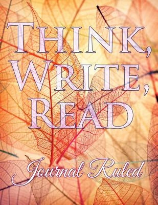 Think, Write, Read: Journal Ruled by Jupiter Kids