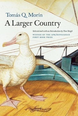 A Larger Country by Morin, Tomas Q.